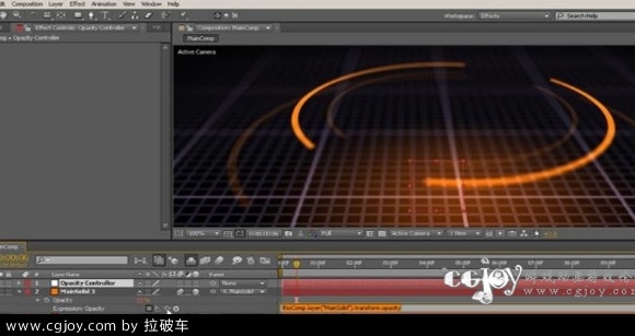 AE表达式快速入门视频教程 After Effects Expr